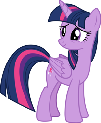 Size: 3000x3641 | Tagged: safe, artist:cloudy glow, derpibooru import, twilight sparkle, twilight sparkle (alicorn), alicorn, pony, g4, female, mare, simple background, solo, transparent background, vector