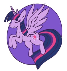 Size: 1143x1217 | Tagged: safe, artist:scraleos, derpibooru import, twilight sparkle, twilight sparkle (alicorn), alicorn, pony, g4, eyes closed, solo, spread wings, wings