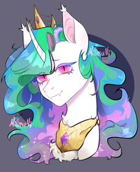 Size: 2652x3271 | Tagged: safe, artist:millman;, derpibooru import, princess celestia, bat pony, pony, bat ponified, batlestia, halloween, holiday, race swap, solo