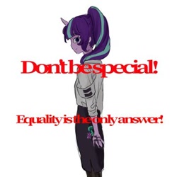 Size: 360x360 | Tagged: safe, artist:raritmiu, derpibooru import, starlight glimmer, equestria girls, g4, solo