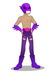 Size: 536x756 | Tagged: safe, artist:felikusstekill, derpibooru import, human, equestria girls, g4, barely eqg related, barely pony related, base used, brawl stars, brawler, clothes, crossover, el primo, el primo (brawl stars), el rudo primo, el rudo primo (brawl stars), equestria girls-ified, lucha libre, luchador, luchador mask, male, mask, muscles, pants, solo, supercell, teeth