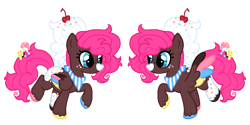 Size: 1000x500 | Tagged: safe, artist:lastunicorn666, derpibooru import, oc, oc:cake pop, pegasus, pony, colored wings, female, mare, multicolored wings, simple background, solo, transparent background, wings