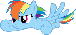 Size: 2882x1362 | Tagged: safe, artist:cloudshadezer0, derpibooru import, rainbow dash, pegasus, pony, flight to the finish, g4, female, high res, mare, simple background, solo, transparent background, vector