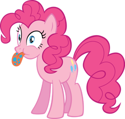 Size: 900x853 | Tagged: safe, artist:cloudshadezer0, derpibooru import, earth pony, pony, bridle gossip, g4, female, mare, simple background, solo, spitty pie, transparent background, vector