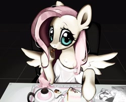 Size: 2528x2048 | Tagged: safe, artist:brainr0tter, derpibooru import, edit, fluttershy, solo