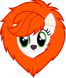 Size: 2873x3411 | Tagged: safe, artist:ambassad0r, derpibooru import, edit, oc, oc only, oc:brave (browser pony), big cat, earth pony, lion, pony, brave (web browser), browser ponies, female, mare, simple background, solo, transparent background