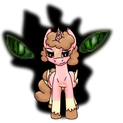 Size: 1500x1500 | Tagged: safe, artist:gloomy spellart, derpibooru import, oc, oc only, oc:laurel gardenia, partially transparent background, simple background, solo, transparent background