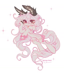 Size: 1440x1640 | Tagged: safe, artist:misty.mooon, derpibooru import, oc, oc only, earth pony, pony, bracelet, clothes, eye clipping through hair, female, jewelry, mare, socks, solo