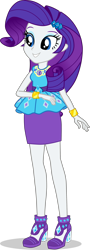 Size: 1444x4027 | Tagged: safe, artist:dustinwatsongkx, derpibooru import, rarity, human, a fine line, better together, equestria girls, g4, female, simple background, solo, transparent background, vector