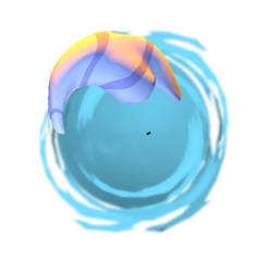 Size: 912x876 | Tagged: safe, artist:transparentjigglypt2, derpibooru import, princess ember, dragon, g4, 3d, ball, dragoness, emball, female, horns, morph ball, rolling, simple background, solo, spin dash, transparent background