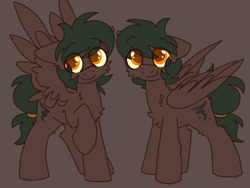 Size: 1200x900 | Tagged: safe, artist:php193, derpibooru import, oc, oc:stormchaser, freckles, male, solo, stallion