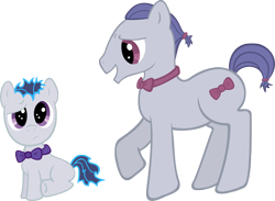 Size: 3800x2788 | Tagged: safe, artist:ryanthebrony, derpibooru import, oc, oc:bowtie, oc:purple tie, earth pony, pony, colt, foal, male, simple background, stallion, transparent background