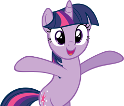 Size: 4000x3432 | Tagged: safe, artist:ryanthebrony, derpibooru import, twilight sparkle, unicorn twilight, pony, unicorn, g4, female, mare, simple background, solo, transparent background, vector