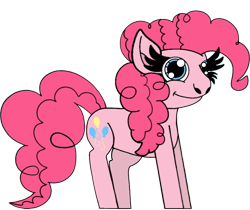 Size: 2899x2437 | Tagged: safe, artist:harleyartistworld, derpibooru import, pinkie pie, earth pony, g4, female, simple background, solo, transparent background