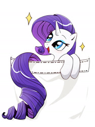 Size: 1239x1654 | Tagged: safe, artist:yukandasama, derpibooru import, rarity, pony, unicorn, g4, cute, female, horn, mare, pocket, pocket pony, raribetes, solo, tiny, tiny ponies