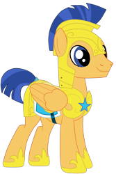 Size: 1900x2838 | Tagged: safe, artist:gmaplay, derpibooru import, flash sentry, pegasus, pony, equestria girls, g4, armor, royal guard, royal guard armor, simple background, solo, transparent background