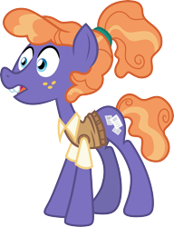 Size: 3000x3904 | Tagged: safe, artist:cloudy glow, derpibooru import, frazzle rock, earth pony, pony, g4, female, missing accessory, simple background, transparent background, vector