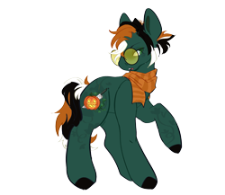 Size: 2300x2000 | Tagged: safe, artist:fhroggy, derpibooru import, oc, oc only, oc:jake, earth pony, pony, glasses, male, simple background, solo, stallion, transparent background