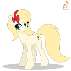 Size: 2500x2500 | Tagged: safe, ai content, artist:r4hucksake, derpibooru import, machine learning assisted, oc, oc only, earth pony, pony, base used, earth pony oc, simple background, solo, transparent background