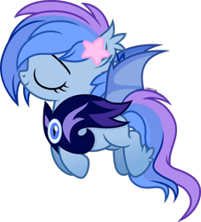 Size: 2155x2370 | Tagged: safe, artist:cirillaq, derpibooru import, oc, oc only, oc:astra, bat pony, pony, armor, female, filly, foal, night guard armor, simple background, solo, transparent background, vector