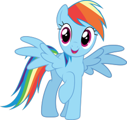 Size: 3180x3000 | Tagged: safe, artist:dashiesparkle, derpibooru import, rainbow dash, pegasus, pony, g4, may the best pet win, best pony, cute, dashabetes, female, feminism, high res, mare, rainbow sass, simple background, solo, transparent background, vector