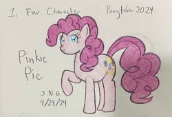 Size: 2415x1638 | Tagged: safe, artist:truejackster2001, derpibooru import, pinkie pie, g4, female, ponytober