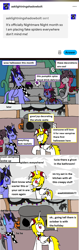 Size: 1061x3347 | Tagged: safe, artist:ask-luciavampire, derpibooru import, oc, alicorn, pony, undead, vampire, vampony, ask, halloween, holiday, tumblr