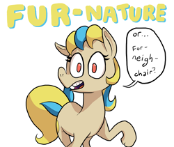 Size: 1152x970 | Tagged: safe, artist:docwario, derpibooru import, oc, oc only, oc:pia ikea, earth pony, pony, dialogue, female, mare, simple background, solo, speech bubble, white background