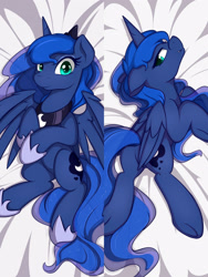 Size: 2121x2828 | Tagged: safe, artist:theparagon, derpibooru import, princess luna, alicorn, pony, g4, adorasexy, body pillow, body pillow design, cute, featureless crotch, female, looking at you, lunabetes, mare, sexy, solo