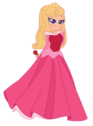 Size: 3104x4184 | Tagged: safe, artist:yaya54320, derpibooru import, human, equestria girls, g4, crossover, disney, disney princess, equestria girls-ified, female, princess aurora, simple background, sleeping beauty, solo, transparent background