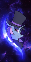 Size: 1000x2000 | Tagged: safe, artist:rejcik, derpibooru import, oc, oc:flawless sparklemoon, fusion, fusion:trixie, fusion:twilight sparkle, fusion:twixie, my little pony the movie: the death of twilight sparkle