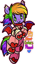 Size: 995x1791 | Tagged: safe, artist:sexygoatgod, derpibooru import, oc, oc only, oc:prism flare, bat pony, pony, clothes, latex, latex suit, male, simple background, solo, starfall kingdom, transparent background