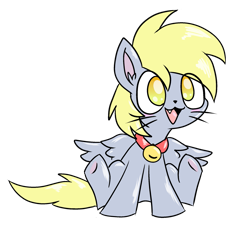 Size: 2197x1975 | Tagged: safe, artist:amberlea-draws, derpibooru import, derpy hooves, pegasus, pony, g4, behaving like a cat, cute, female, hnnng, mare, simple background, solo, transparent background, whiskers