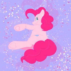 Size: 1280x1280 | Tagged: safe, artist:weirdobr0ny, derpibooru import, pinkie pie, earth pony, g4, female, solo