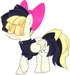 Size: 2366x2535 | Tagged: safe, artist:angelamusic13, derpibooru import, songbird serenade, pegasus, pony, g4, my little pony: the movie, base used, female, mare, simple background, solo, transparent background