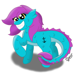 Size: 1371x1364 | Tagged: safe, artist:zeccy, derpibooru import, original species, shark, shark pony, simple background, solo, transparent background