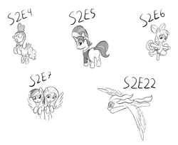 Size: 1974x1614 | Tagged: safe, artist:wapamario63, apple bloom, cookie crumbles, fluttershy, pinkie pie, rainbow dash, earth pony, pegasus, pony, unicorn, balancing, chicken suit, cute, female, flying, goggles, mare, simple background, sketch, sketch dump, solo, spread wings, white background