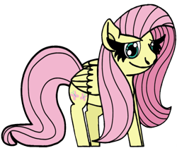 Size: 2899x2437 | Tagged: safe, artist:harleyartistworld, derpibooru import, fluttershy, pegasus, pony, g4, simple background, solo, transparent background