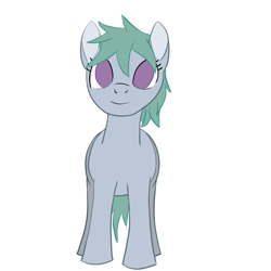 Size: 2000x2000 | Tagged: safe, artist:snowymare, derpibooru import, oc, oc only, earth pony, pony, female, mare, simple background, smiling, solo, white background