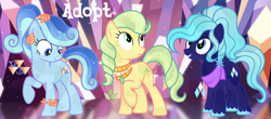 Size: 1280x563 | Tagged: safe, artist:vi45, derpibooru import, oc, oc only, crystal pony, pony, female, mare