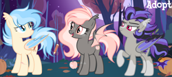 Size: 1280x575 | Tagged: safe, artist:vi45, derpibooru import, oc, oc only, bat pony, pony, female, mare