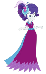 Size: 2000x3197 | Tagged: safe, artist:cartoonmasterv3, artist:nie-martw-sie-o-mnie, derpibooru import, rarity, human, equestria girls, g4, make new friends but keep discord, clothes, dress, equestria girls-ified, gala dress, long dress, long skirt, skirt, solo