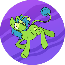 Size: 759x759 | Tagged: safe, derpibooru import, oc, oc only, alien, alien pony, pony, antennae, female, leonine tail, mare, simple background, solo, tail, transparent background, unnamed oc