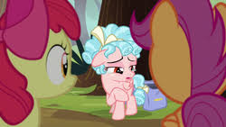 Size: 250x141 | Tagged: safe, screencap, apple bloom, cozy glow, scootaloo