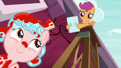 Size: 250x141 | Tagged: safe, screencap, cozy glow, scootaloo