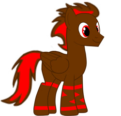 Size: 913x875 | Tagged: safe, artist:ruchiyoto, derpibooru import, oc, oc only, oc:tootsie4ever, pegasus, pony, base used, male, simple background, solo, stallion, white background