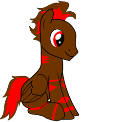 Size: 894x894 | Tagged: safe, artist:ruchiyoto, derpibooru import, oc, oc only, oc:tootsie4ever, pegasus, pony, base used, male, simple background, sitting, solo, stallion, transparent background