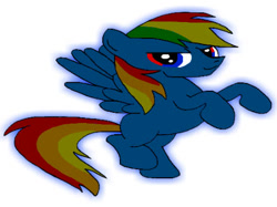 Size: 463x347 | Tagged: safe, artist:ruchiyoto, derpibooru import, oc, oc only, oc:rainbow storm, pegasus, pony, base used, flying, male, simple background, solo, stallion, white background, wrong aspect ratio