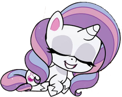 Size: 368x292 | Tagged: safe, derpibooru import, edit, edited screencap, editor:luckydog416, screencap, potion nova, pony, unicorn, all that jitters, g4, g4.5, my little pony: pony life, background removed, horn, simple background, sleeping, solo, transparent background