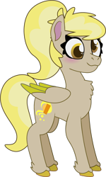 Size: 738x1232 | Tagged: safe, artist:prixy05, derpibooru import, derpy hooves, pegasus, pony, series:magic forest, g4, female, mare, simple background, solo, transparent background, vector